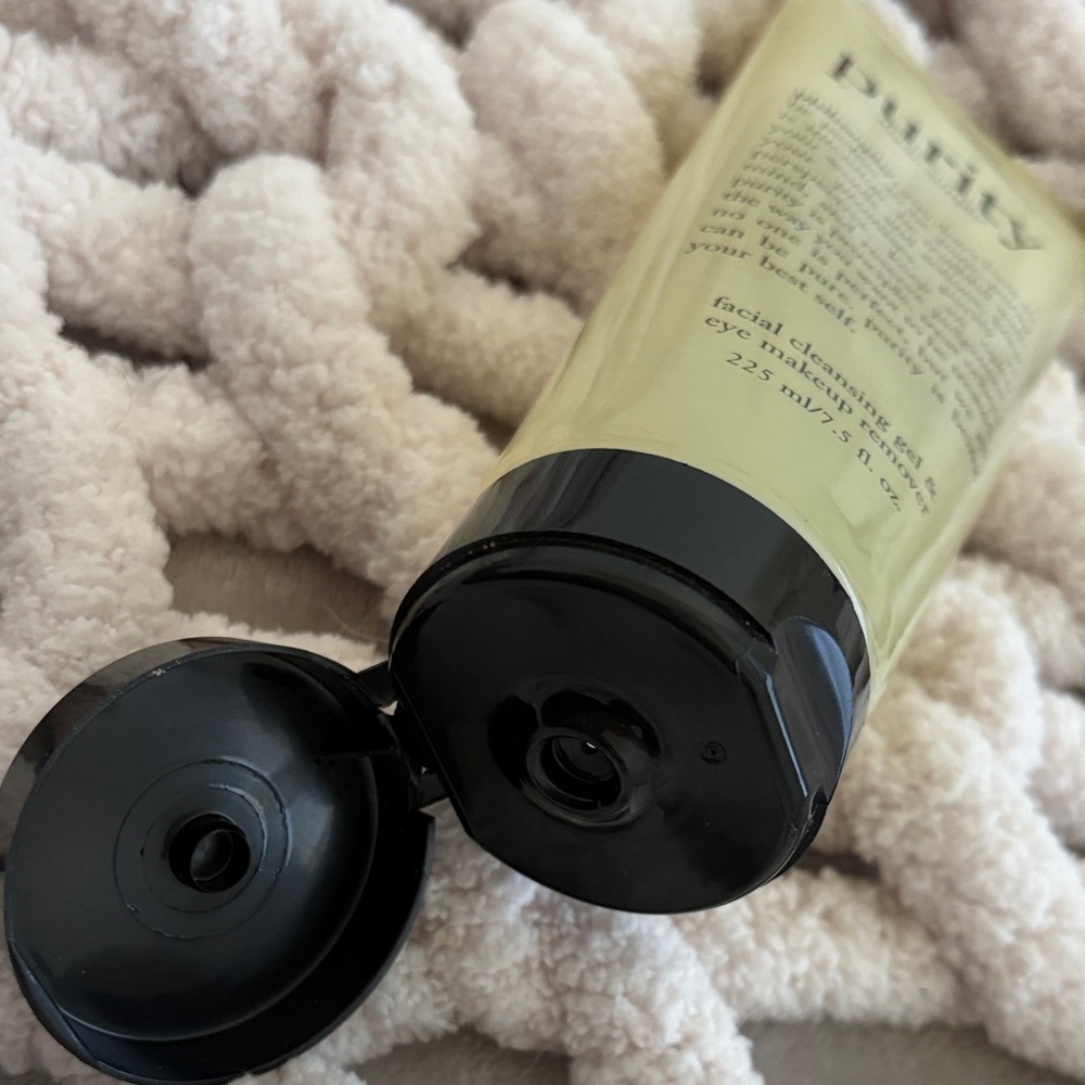 Philosophy Purity Made Simple Facial Cleansing Gel & Eye Makeup Remover -NEW! - Picture 5 of 6